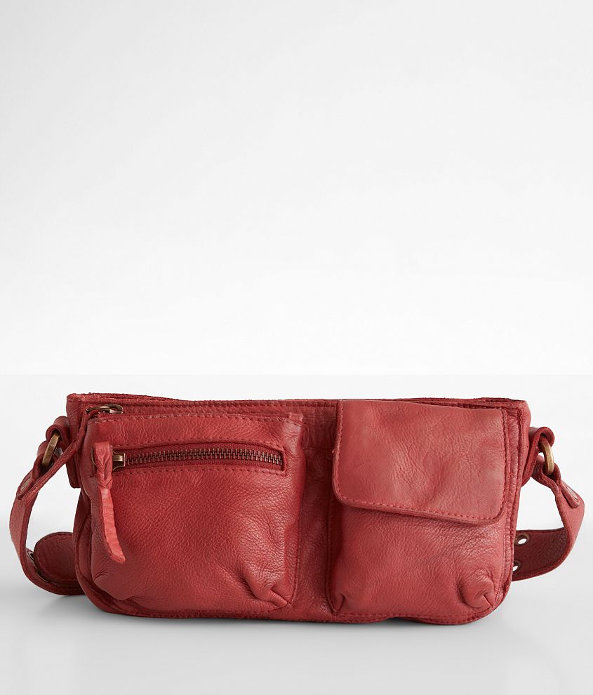 Free people discount leather fanny pack