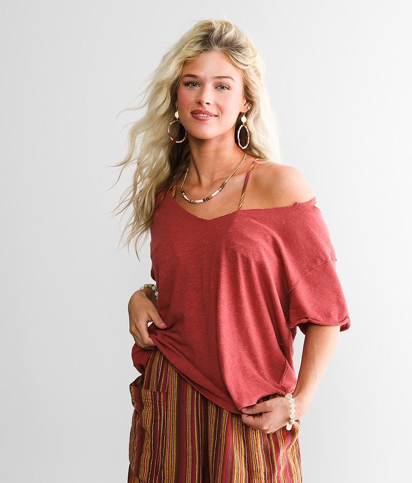 Free People Over U Top front view