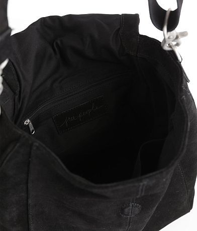 Free People Camilla Suede Backpack misc detail 2 view