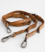 Free People Hold Me Up Leather Suspenders - Women display picture 1