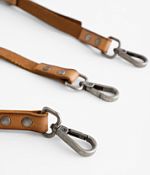 Free People Hold Me Up Leather Suspenders - Women display picture 2
