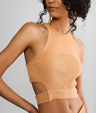 Free People Ribbed 2 Piece Skirt &amp; Tank Set MISC_DETAIL_2
