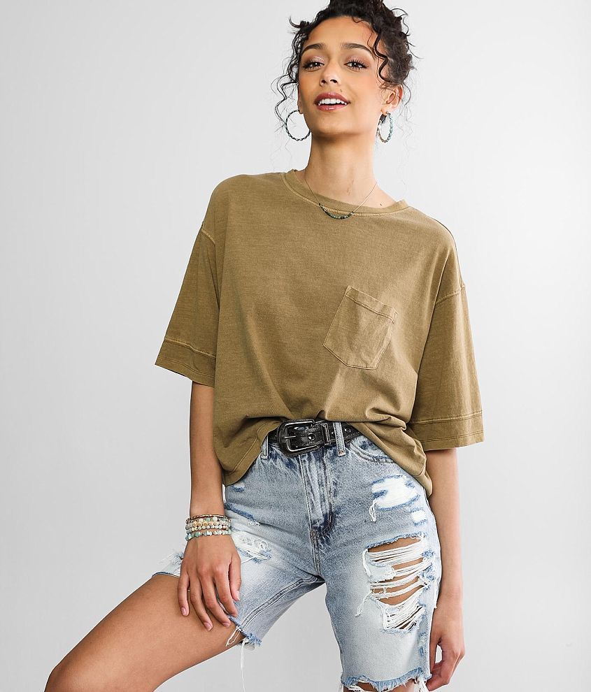 Free people on sale t shirts