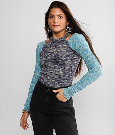 Free People Out Of Control Top front view