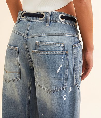 Free People Moxie Low Slung Pull On Jean BACK_POCKET