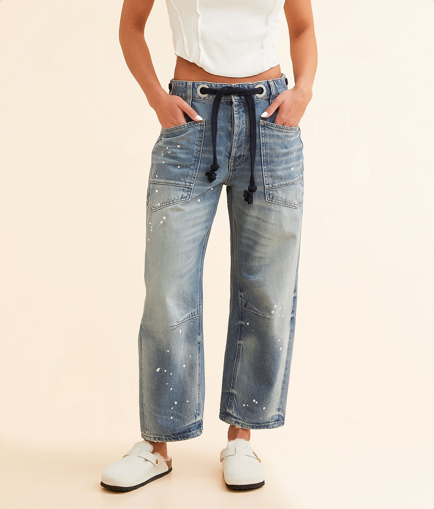 New Free People deals My own lane jeans size 24