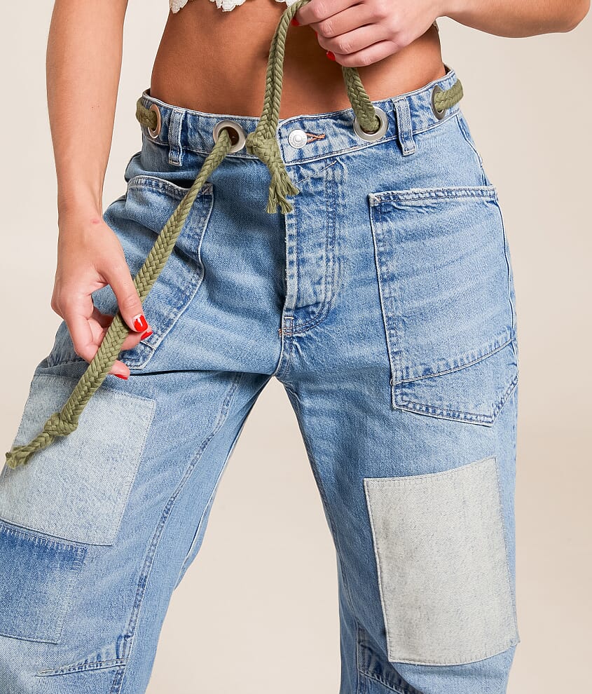 Moxie Low Slung Pull On Jean