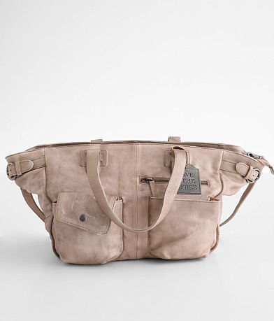 Free People Jealousy Leather Tote misc detail 1 view