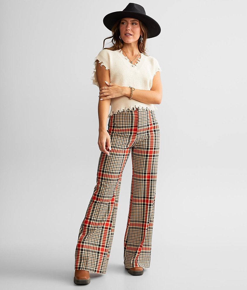 Free People Plaid Jules Pants – Dolls Kill