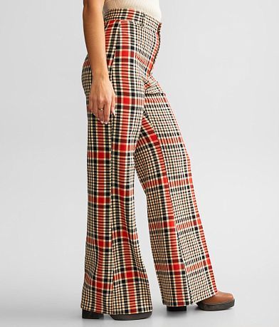 Free People Jules Plaid Pant FULL_RIGHT_SIDE
