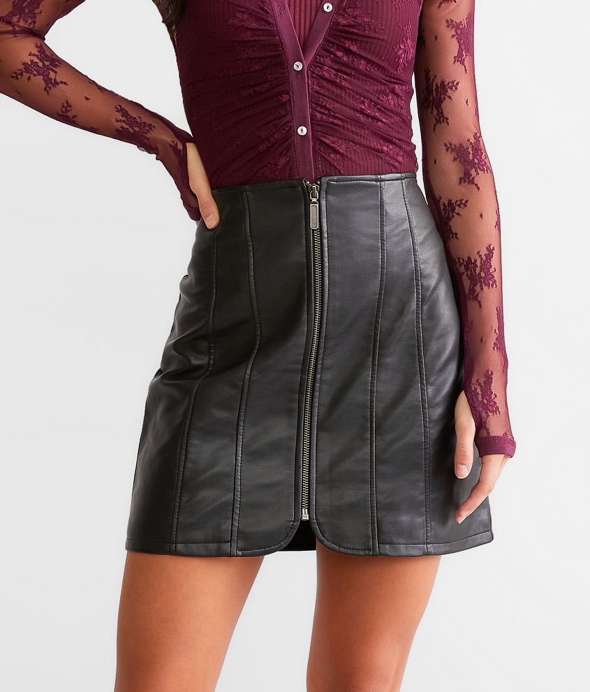 Free People Layla Mini Skirt - Women's Skirts in Black | Buckle