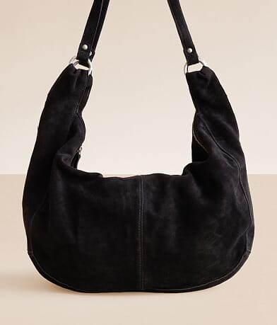 Free People Roma Suede Tote front view