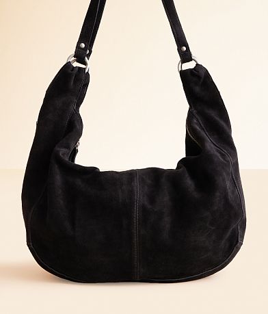 Free People Roma Suede Tote front view