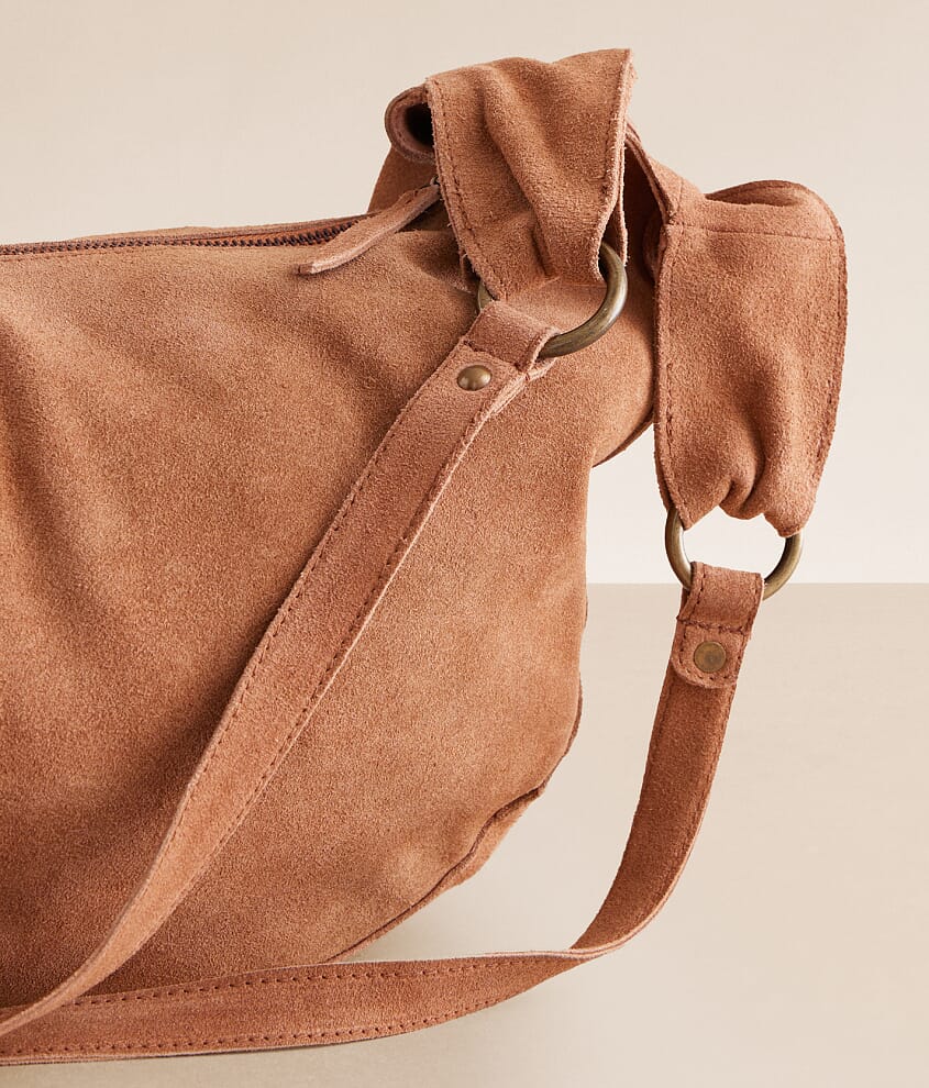 Roma Suede Tote