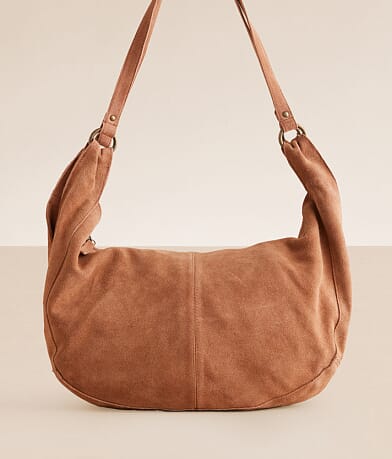 Free People Roma Suede Tote front view