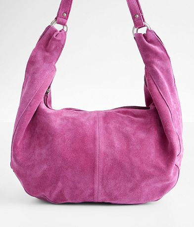 Free People Roma Suede Tote front view