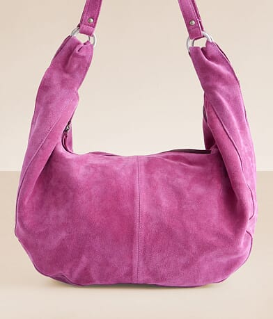 Free People Roma Suede Tote front view