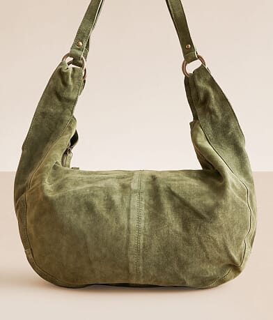 Free People Roma Suede Tote front view