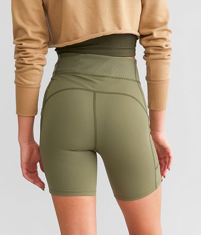 Free People FP Movement Instant Replay Biker Short BACK
