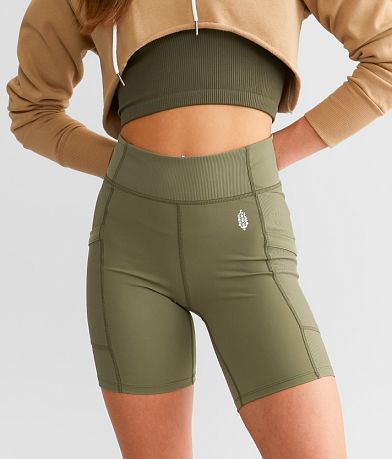 Free People FP Movement Instant Replay Biker Short FULL_LEFT_SIDE