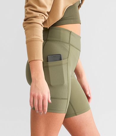 Free People FP Movement Instant Replay Biker Short FULL_RIGHT_SIDE