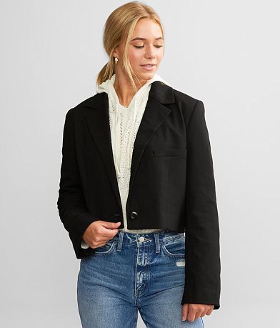 Free People Block Party Cropped Blazer MISC_DETAIL_2