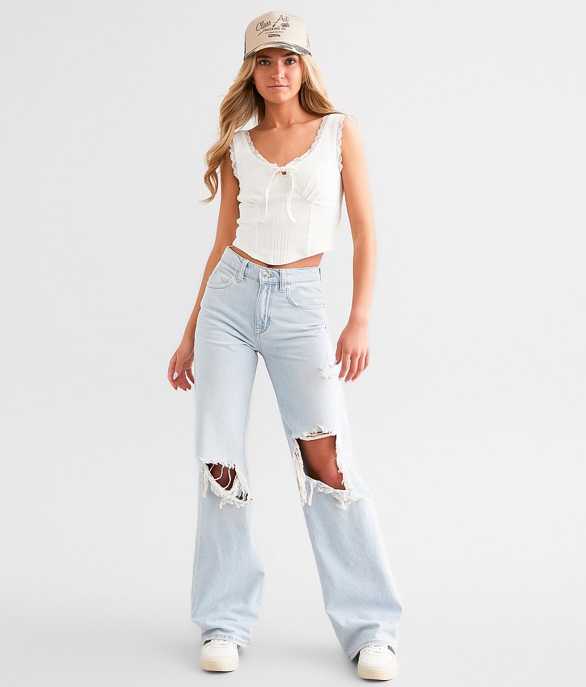 Free People Tinsley High Rise Baggy Jean