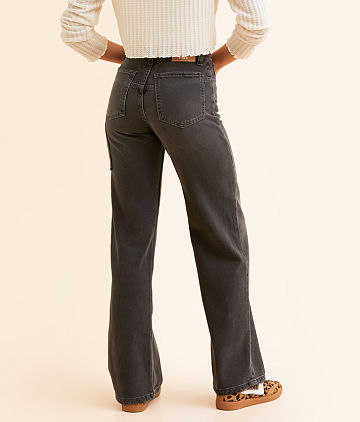 Tinsley High Rise Baggy Straight Jean