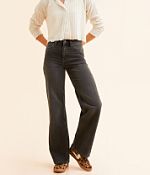 Free People Tinsley High Rise Baggy Straight Jean - Women display picture 1