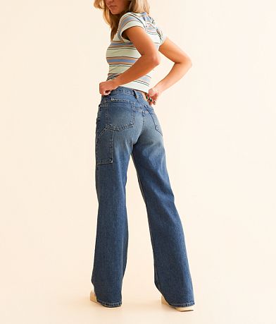 Girls - KanCan Signature Mom Jean - Girl's Jeans in Bennett