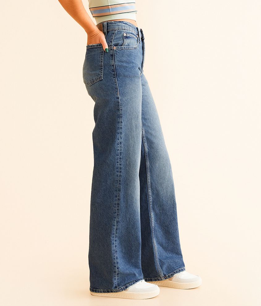 Tinsley High Rise Baggy Straight Jean