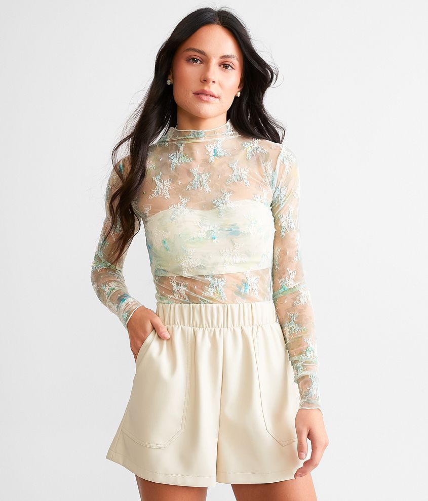 Free People Lady Lux Layering Top - Women's Shirts & Blouses