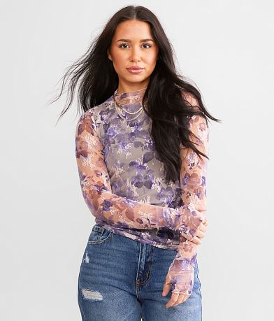 Free People Lady Lux Layering Top front view