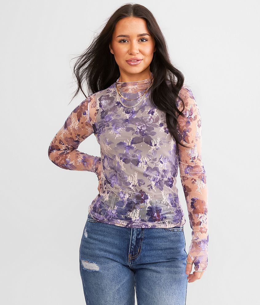 Lady Lux Layering Top