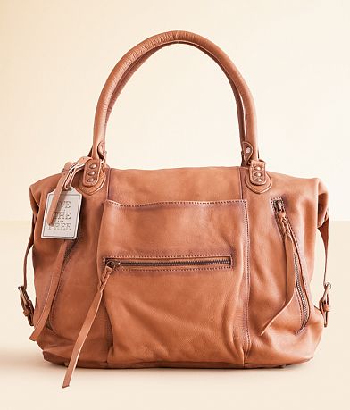 Free People Emerson Leather Purse front view