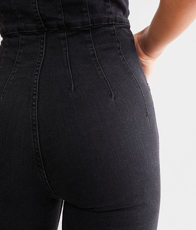 Free People Jayde Denim Flared Jumpsuit BACK_POCKET