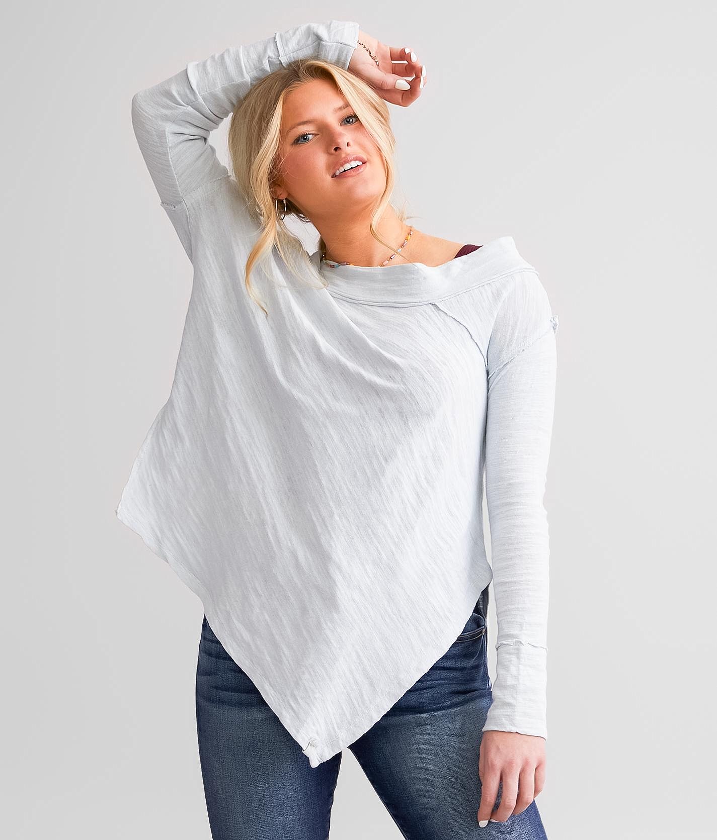 Free People To The Right Off The Shoulder Top - Women's Shirts