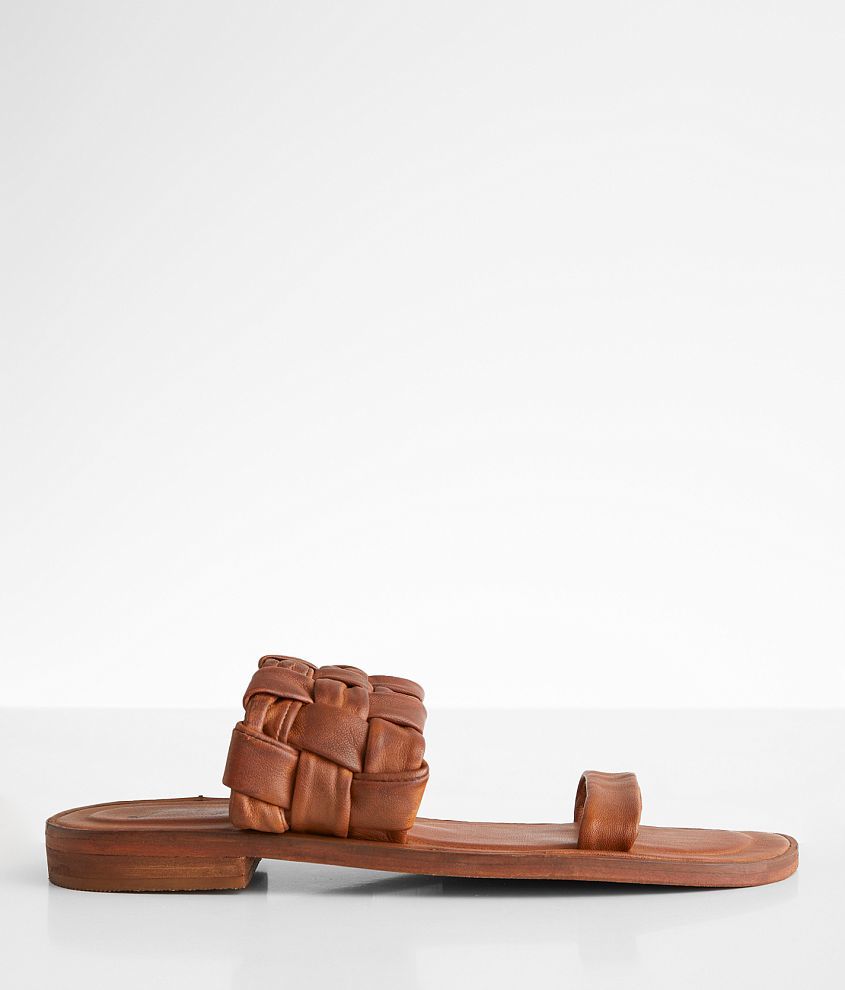 Free People Winding River Leather Sandal front view