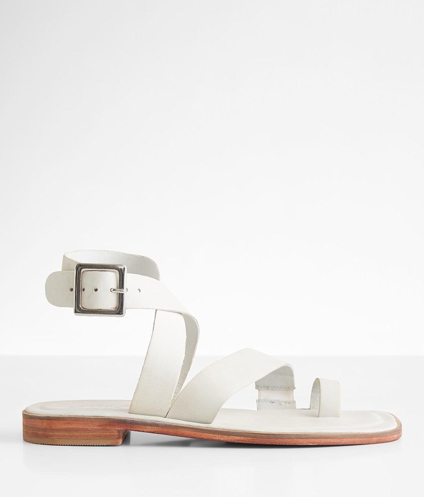 Free People Romeo Wrap Sandal in White