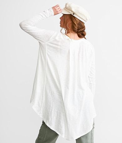 Free People Aria Trapeze Top BACK