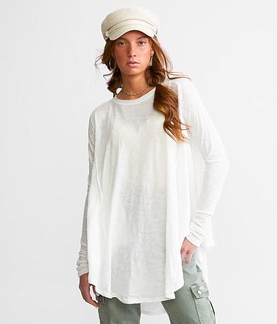 Free People Aria Trapeze Top FULL_LEFT_SIDE
