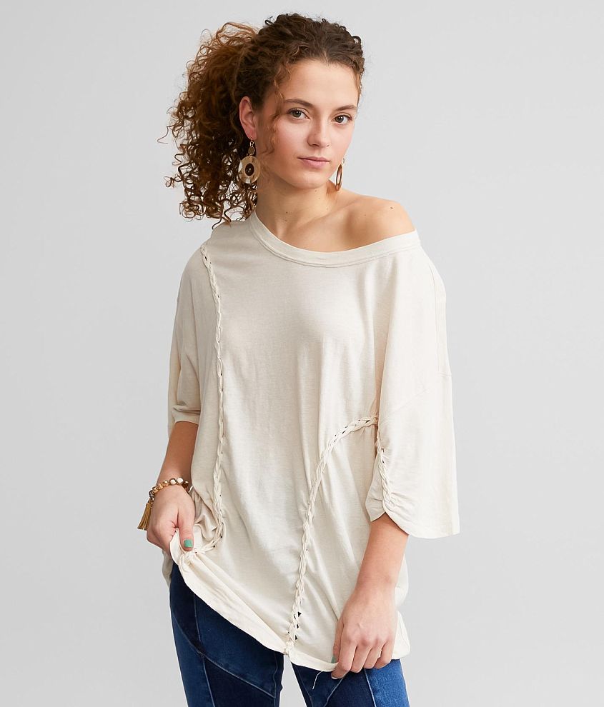 Essential Oversized T-Shirt - Oat