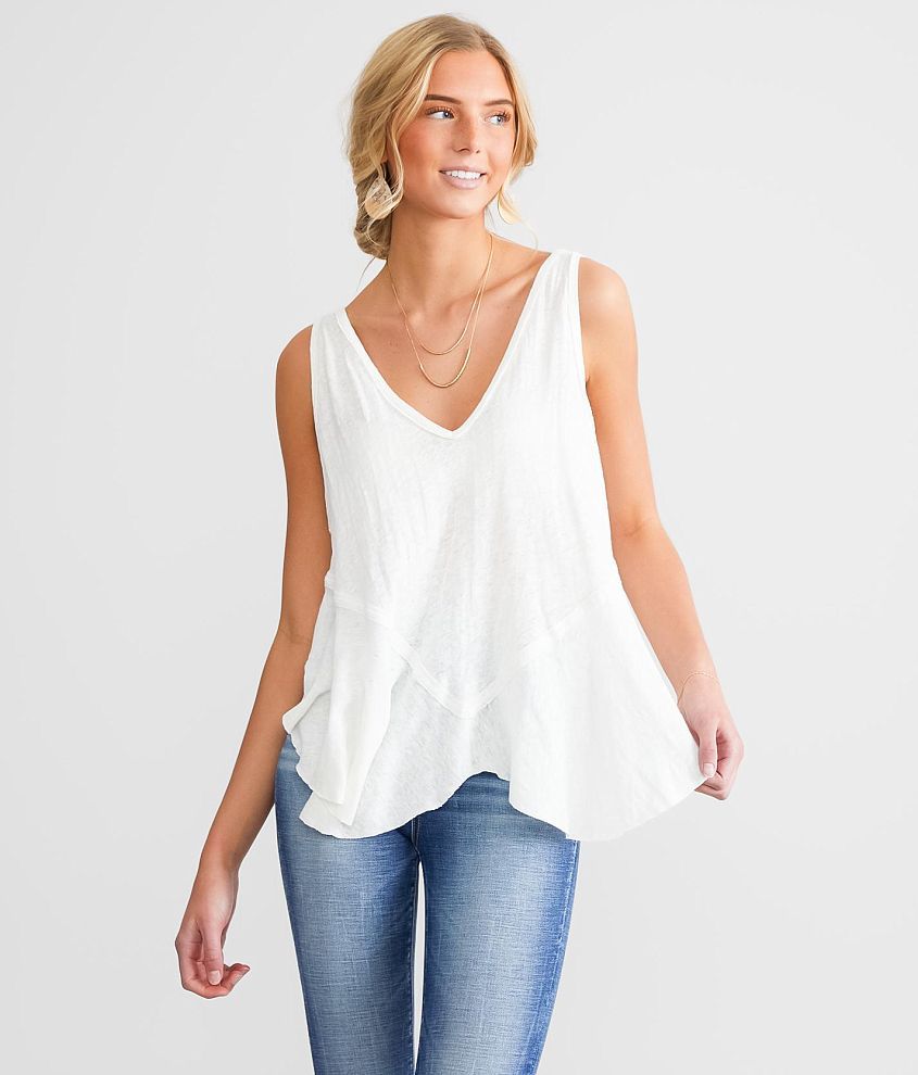 Free People Rosie Tank Top front view