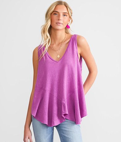 Free People Rosie Tank Top front view