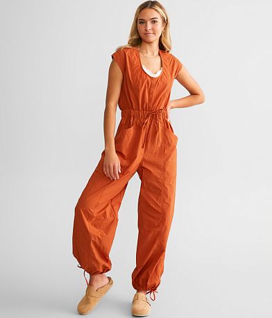 Free People Fly By Night Jumpsuit front view