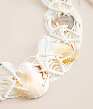 Free People Saltwater Fringe Belt misc detail 2 view