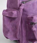 Free People Purple Backpack suede OXFORD SUEDE SLING by Free People – 75° & Fuzzy main image 3