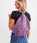 Free People Oxford Suede Sling Backpack - Women display picture 3