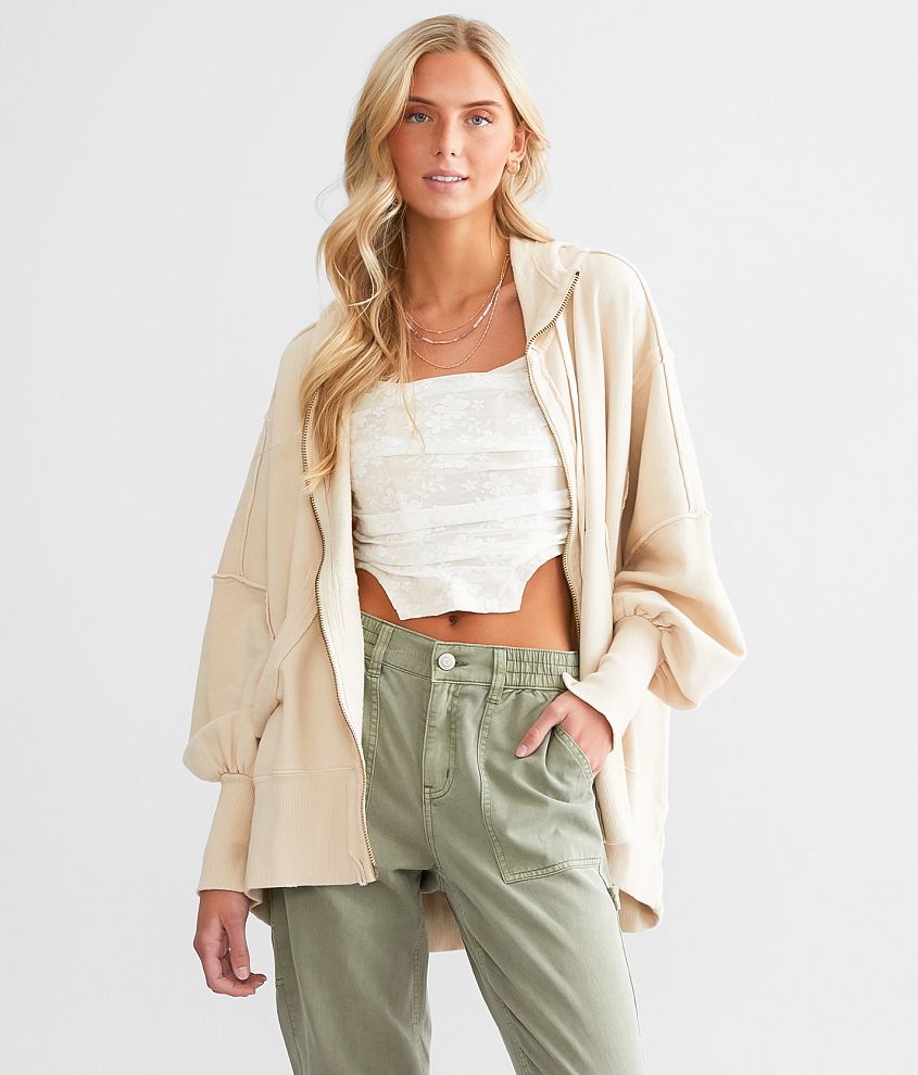 Free People Camden Oversized Hoodie - Women's Sweatshirts in Summer ...