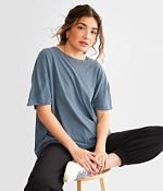 Free People Nina Oversized T-Shirt - Women's T-Shirts in